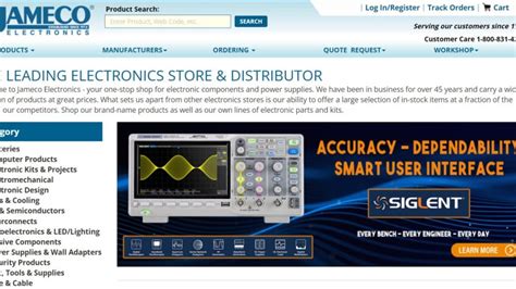 www.jameco.com|Jameco Electronics Reviews .